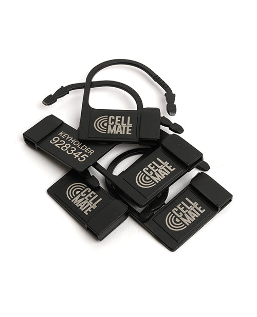 Load image into Gallery viewer, Sport Fucker Cellmate Stealth Locks - Pack of 5