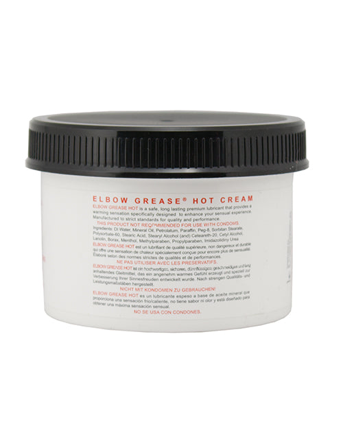 Carregar imagem no visualizador da Galeria, Elbow Grease Hot Cream - 9 oz Jar
