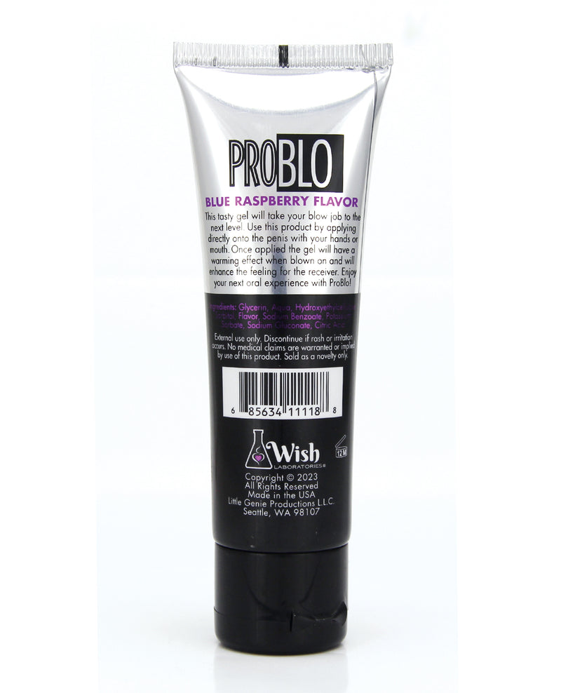 Załaduj obraz do przeglądarki galerii, Pro Blo Oral Pleasure Gel - 1.5 oz Blue Raspberry