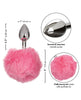 Załaduj obraz do przeglądarki galerii, Running Wild Pink Bunny Tail Anal Probe