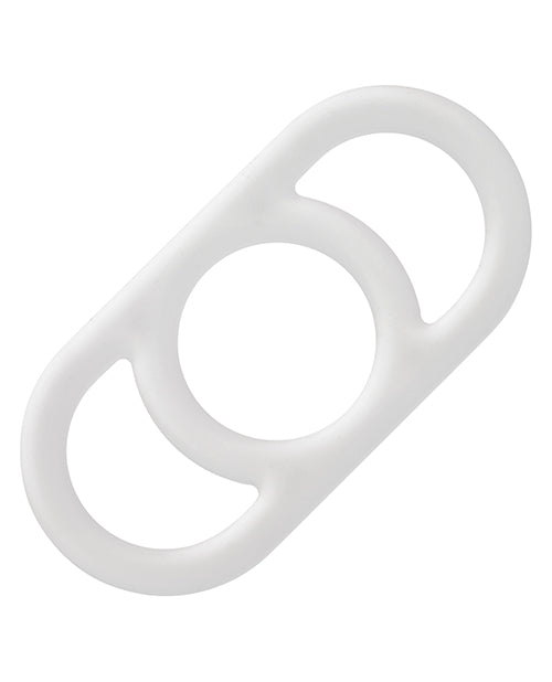 Load image into Gallery viewer, Alpha Liquid Silicone Commander Cock Ring - Natural