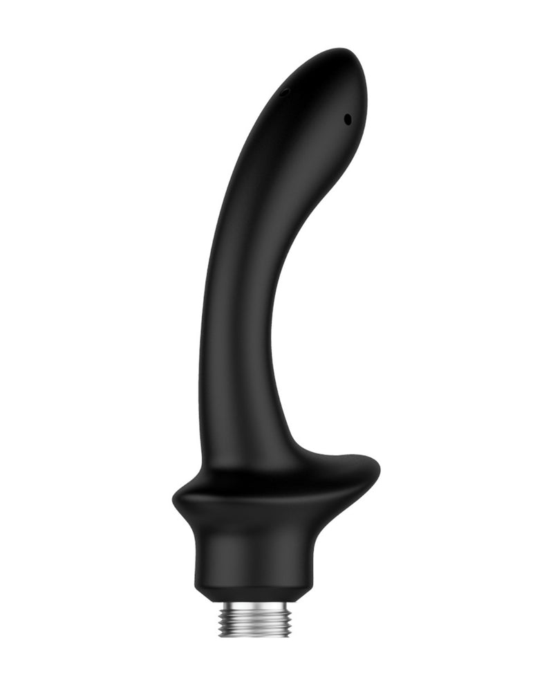 Cargue la imagen en el visor de la galería, Nexus Beginner Shower Douche Kit Black Two Silicone Nozzles