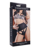 Cargue la imagen en el visor de la galería, Sportsheets High Waisted Strap-On Corset - Black