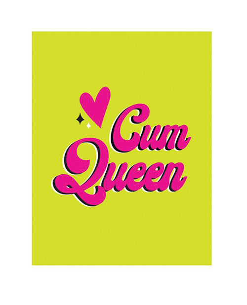 Cargue la imagen en el visor de la galería, Cum Queen Greeting Card