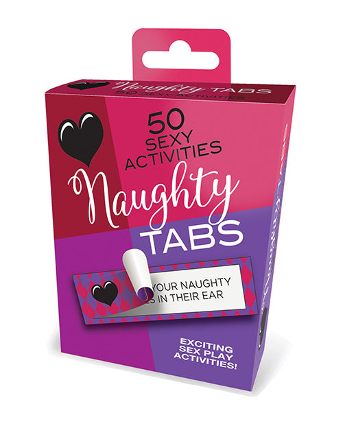 Load image into Gallery viewer, Naughty Tabs - 50 count