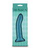Cargue la imagen en el visor de la galería, Royals 6" Charlie Curved Dildo - Metallic Teal