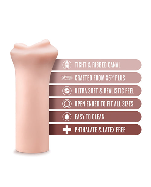 Load image into Gallery viewer, Blush EnLust Mouth Stroker Candi Ultra Soft X5 Plus Material Male Sex Toy