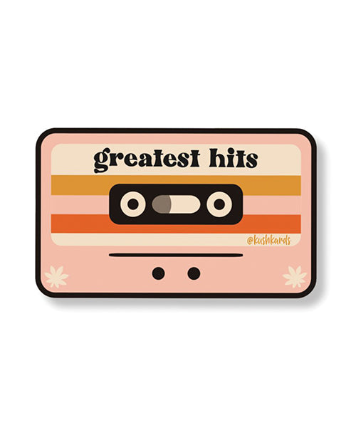Load image into Gallery viewer, Greatest Hits Sticker - Pack of 3