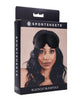 Carica l'immagine nel visualizzatore Galleria, Sportsheets Blackout Memory Foam Blindfold - Black