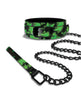 Charger l'image dans la visionneuse de la galerie, Stoner Vibes Glow in the Dark Collar & Leash