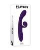 Load image into Gallery viewer, Playboy Pleasure Curlicue Rabbit Vibrator - Acai