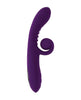 Load image into Gallery viewer, Playboy Pleasure Curlicue Rabbit Vibrator - Acai