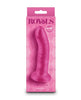 Load image into Gallery viewer, Royals 5" Charlie Curved Dildo - Metallic Pink