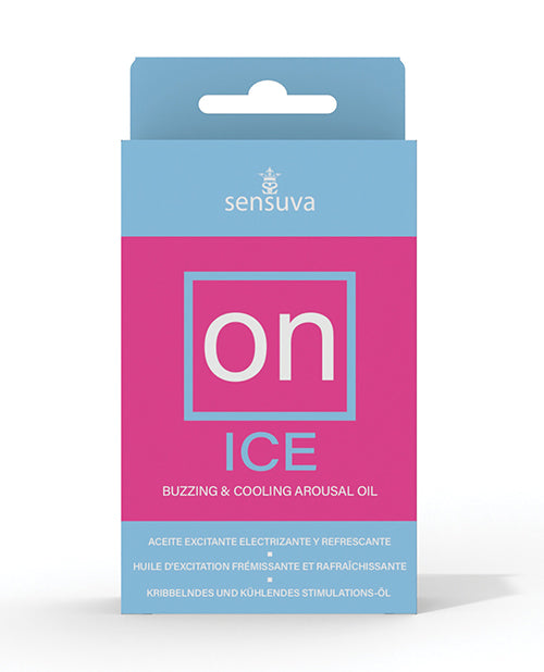 Charger l'image dans la visionneuse de la galerie, ON Ice Buzzing & Cooling Female Arousal Oil Medium Box - 5 ml Bottle