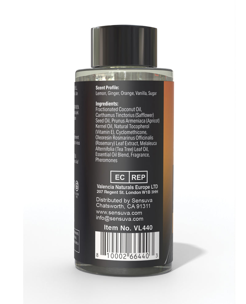 Cargue la imagen en el visor de la galería, Sensuva Me & You Massage Oil - 2 oz Lust in Paradise