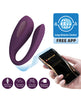 Lataa kuva gallerian katseluohjelmaan, Pretty Love Aari Thumping Dual Vibrator - Purple