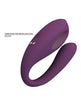 Lataa kuva gallerian katseluohjelmaan, Pretty Love Aari Thumping Dual Vibrator - Purple