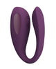Lataa kuva gallerian katseluohjelmaan, Pretty Love Aari Thumping Dual Vibrator - Purple