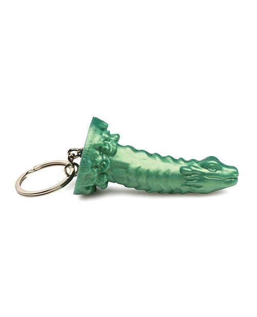 Cargue la imagen en el visor de la galería, Creature Cocks Cockness Monster Silicone Key Chain - Multi Color