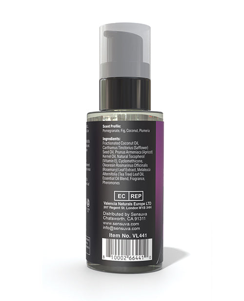 Indlæs billede i gallerifremviser, Sensuva Me & You Massage Oil - 2 oz Sweet Secrets