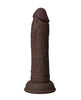 Cargue la imagen en el visor de la galería, Shaft Flexskin Liquid Silicone 6.5" Vibrating Dong - Mahogany
