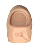 Load image into Gallery viewer, Shaft Flexskin Liquid Silicone 7.8" Vibrating Sheath - Pine