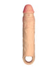 Load image into Gallery viewer, Shaft Flexskin Liquid Silicone 7.8" Vibrating Sheath - Pine