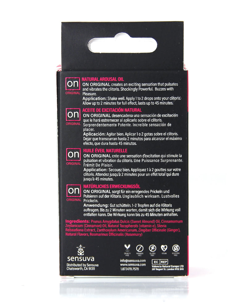 Carica l'immagine nel visualizzatore Galleria, ON Original Arousal Oil Medium Box - 5 ml