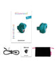 Charger l'image dans la visionneuse de la galerie, Love to Love Kisscool Tapping Finger Vibe - Teal Me