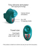Charger l'image dans la visionneuse de la galerie, Love to Love Kisscool Tapping Finger Vibe - Teal Me