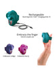 Charger l'image dans la visionneuse de la galerie, Love to Love Kisscool Tapping Finger Vibe - Teal Me