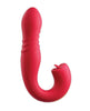 Załaduj obraz do przeglądarki galerii, Joi Thrust 2 Thrusting G-Spot Vibrator & Clit Licker - Red