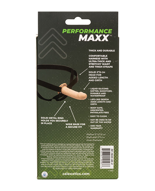 Load image into Gallery viewer, Performance Maxx Life-Like Penis Extension w/Harness - Ivory