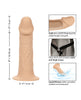 Load image into Gallery viewer, Performance Maxx Life-Like Penis Extension w/Harness - Ivory