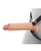 Load image into Gallery viewer, Fantasy X-tensions Elite 7" Silicone Hollow Strap-on - Light