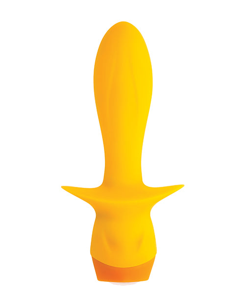 Afbeelding laden in Galerijviewer, Selopa Mellow Yellow Vibrating Plug - Yellow