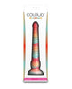 Load image into Gallery viewer, Colours Stacked 9" Dildo - Red/Gold