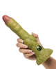 Lataa kuva gallerian katseluohjelmaan, Creature Cocks Eyegor Thrusting Vibrating Silicone Dildo