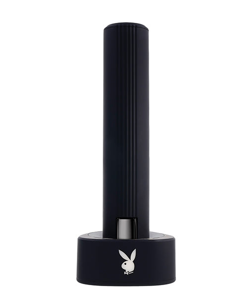 Load image into Gallery viewer, Playboy Pleasure Pleasure Zone Vibrator - 2 AM Black