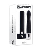 Load image into Gallery viewer, Playboy Pleasure Pleasure Zone Vibrator - 2 AM Black