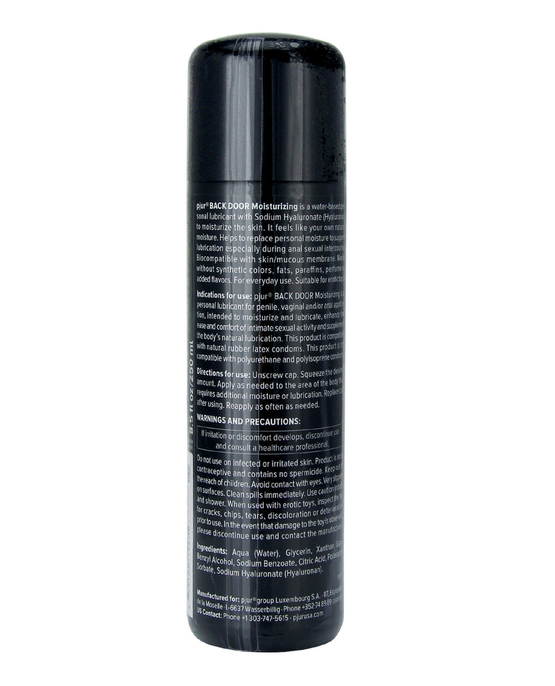 Load image into Gallery viewer, Pjur Back Door Anal Water Based Personal Lubricant - 250 ml Bottle