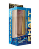Carica l'immagine nel visualizzatore Galleria, Shaft Flexskin Liquid Silicone 9.5" Vibrating Curved Dong w/Balls - Pine