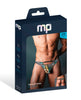 Charger l'image dans la visionneuse de la galerie, Go Wild Thong w/2 Rings - Animal Multi S/M