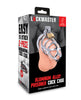 Load image into Gallery viewer, Lockmaster 3.75 Inch Stainless Steel Prisoner Cock Cage Silver