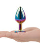 Carica l'immagine nel visualizzatore Galleria, Gemsations 2 pc 2.75" & 3.25" Chrome Anal Training Set - Rainbow