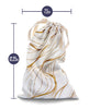 Load image into Gallery viewer, Blush The Collection Embrace Toy Bag Soft Cotton Storage With Drawstring Privacy