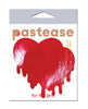 Ladda bilden i Galleri Viewer, Pastease Faux Leather Melty Heart - Red O/S