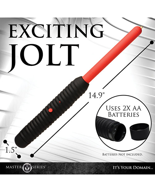 Załaduj obraz do przeglądarki galerii, Master Series Spark Rod Zapping Wand - Red/Black
