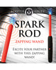 Załaduj obraz do przeglądarki galerii, Master Series Spark Rod Zapping Wand - Red/Black