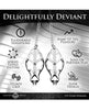 Load image into Gallery viewer, Master Series Tyrant Spiked Clover Nipple Clamps - Silver